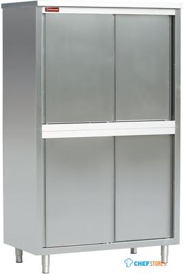 Diamond Opbergkast met schuifdeuren | AR127V1/B 1