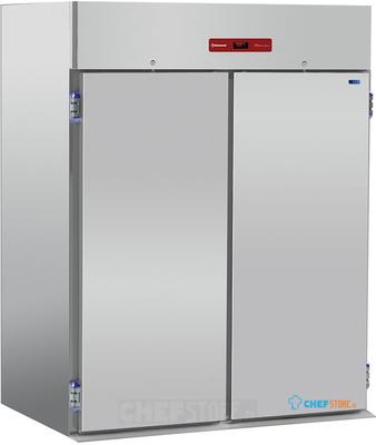 Diamond Koelkast, 2 karrren GN 2/1 - EN 600x800 | AR2N/H2-R2 1