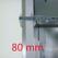 Diamond Koelkast, 2 karrren GN 2/1 - EN 600x800 | AR2N/H2-R2 2