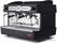 Diamond Koffiemachine 2 groepen, automatisch (met display) - ZWART | AROMA/2EB 1