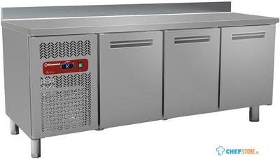 Diamond Koelwerkbank, Geforceerd, 3 deuren (395 Lit.) - BMIV20/R2-BA 1
