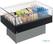 Panoramische Gekoelde Self-Service Toonbank - GRIJS/ZWART - Diamond BN129/V-E8/T2 2