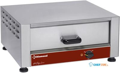 Broodverwarmer "verwarmer-Bun" - Diamond BH23/R-N 1