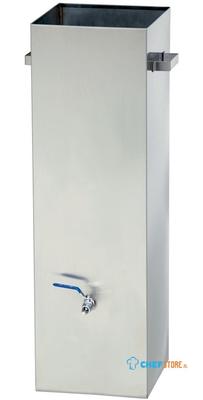 Diamond Kuip met afvoer, reiniging spitten en bescherming tussen gas branders | BVP-CM 1