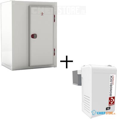 Diamond C35A/BF AN120M-1C-R2 Geheel vrieskamer T° -10° -25° samengesteld uit: