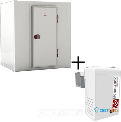 Diamond C37B/BF AN120M-1C-R2 Geheel diepvrieskamer T° -10° -25° samengesteld uit: 1