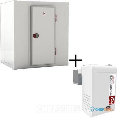 Diamond C59B/BF AN170M-1D-R2 Geheel vrieskamer T° -10° -25° samengesteld uit: 1
