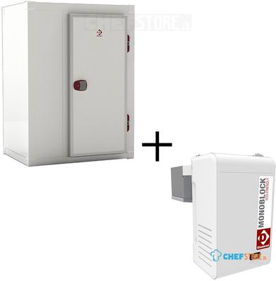 Diamond C50A/BF AP40M-1Z-R2 Geheel koelkamer T° -5° +15° samengesteld uit :