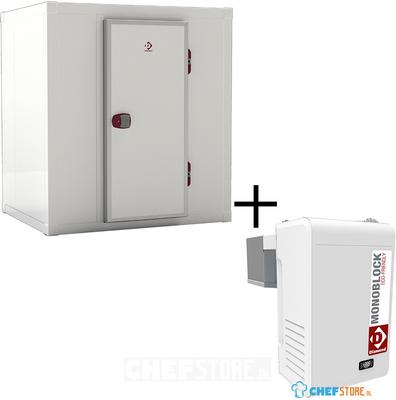 Diamond C67B/BF AP50M-1A-R2 Geheel koelkamer T° -5° +15° samengesteld uit : 1