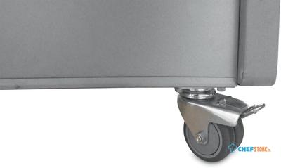 Diamond Optie: Frame op 6 wielen, waarvan 2 met rem | C6R/S 1