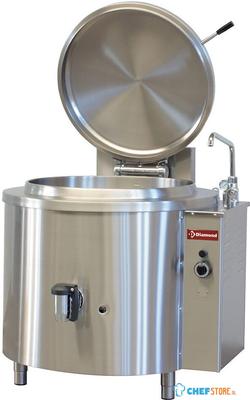 Diamond Ronde gaskookketels 200 liter, indirecte verwarming | GMM/200I 1