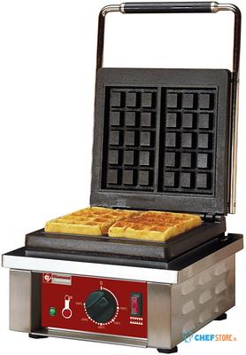 Elektrisch wafelijzer | 2 platen | type ''Brussel''3x5'' | GB-3X5 | Diamond 1