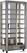 Gekoelde Chocolade Vitrine Lt. 530 - Doorgeef - Moduleerbaar - Diamond GCC-1/TR-R2 1