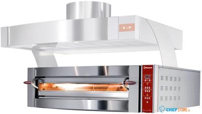 Elektrische Oven 1 Kamer 6 Pizzas 350 Mm | Diamond | GDX6/35-DP--230/3- 1