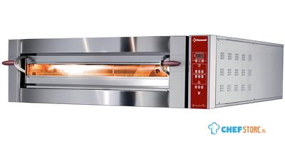 Elektrische Oven 1 Kamer 6 Pizzas 350 Mm | Diamond | GDX6/35-DP--230/3-