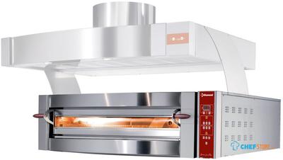 Elektrische Oven 1 Kamer 6 Pizzas 350 Mm | Diamond | GDX6/35-LDP--230/3- 1