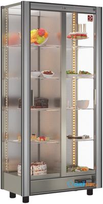 Gekoelde Gastronomie Vitrine Lt. 530 - Moduleerbaar - Diamond GGN-1-R2 1