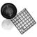 Diamond Roestvast Stalen Vloerafvoergoot 300x300, Zijdelingse Uitgang - GS33-N 5