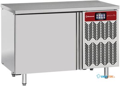 Diamond GTBT6/TS-R2 Snelvriezer tafelmodel, TOUCH SCREEN 6x GN 1/1 (20-12 Kg) 1