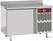 Diamond GTBT6/TSA-R2 Snelle bevriezingstafel, wand TOUCH SCREEN,6x GN 1/1 (20-12 Kg) 1