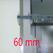 Diamond GTBT6/TSA-R2 Snelle bevriezingstafel, wand TOUCH SCREEN,6x GN 1/1 (20-12 Kg) 3