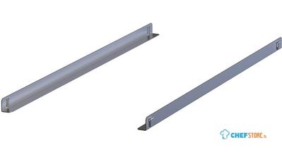 Diamond R.V.S. rails (R en L), tafels EURONORM Line | GTEL/2 1