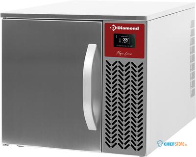 Diamond Snelvriescel 3x GN 1/1 (8 5 Kg.) - GTP-3/N1 1
