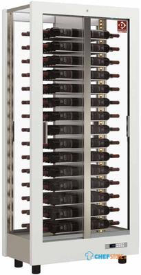 Vitrine Samengesteld Uit: - Diamond GVV-1/TR-R2_DE53-BI 1