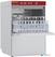 Horeca glazenwasser | 40 x 40 mand | Afvoerpomp | 230V | Active wash | D281/6-PS | Diamond 1