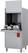Diamond Pottenwasser mand 550x610 mm + Break Tank | D701/8P 1