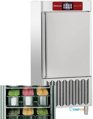Diamond Set in combinatie met snelkoeler en snelvriezer. | DBT101/TS+ST101/15X5 1