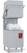 Vaatwass.Met Kap-Mand 500X500 Mm "Full Hyg | Diamond | DCS9/6-AC 1
