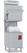 Diamond Kapvaatwasser, mand 500x500 mm "Full Hygiene", met doorlopende ontharder + damp condensor-recuperator | DCS9/6-AC-RC 1
