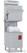 Diamond Kapvaatwasser, mand 500x500 mm "Full Hygiene" + damp condensor-recuperator | DCS9/6-RC 1