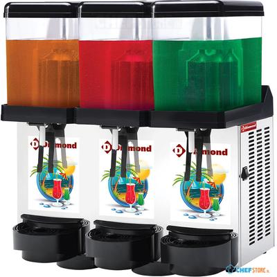 Gekoelde Drank-Verdeler, 3x 12 Lt. - Diamond DD12/3T-R2 1