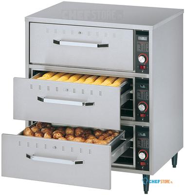 warmhoudunit tafelmodel 3 laden ddw-3 | Diamond | DDW-3 1
