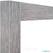 Diamond Deco Vitrine 530Lt. Lariks Ashen - DE53-LC/N 1