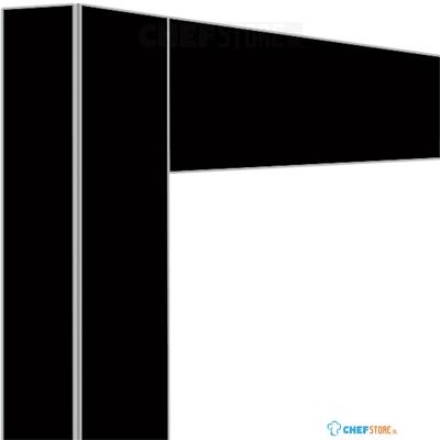 Diamond Deco Knooppunt 2x530Lt. Zwart Mat - DE53-U-NR/N 1