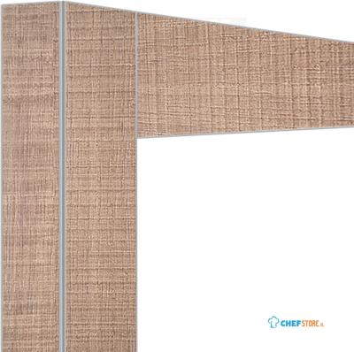 Diamond Deco Vitrine 216Lt. Teak - DE21-TK/N 1