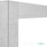 Diamond Deco Knooppunt 2x216Lt. Satijn Staal - DE21-U-AS/N 1