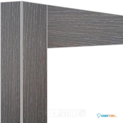 Diamond Deco Vitrine 216Lt. Wenge Hout Loft - DE21-WL/N 1