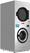Diamond DEEB/18-TS/N Wasmachine met super centrifuge 18 kg (El) + rotatieve droogkast 18 kg (El) TOUCH SCREEN 2