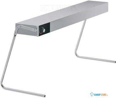 Diamond Voedselwarmer tafelmodel, met steunen, 460 mm | DGH-46S 1