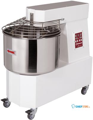 Diamond Spiraalkneder 33 liters, 2 snelheden, Automatisch, digitaal, op wielen | DH33/T2V 1
