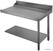 Diamond Uitlooptafel "rechts" configuratie 90° (manden 600x500) | DLA-D12/DCR 1