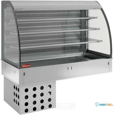 wand, top+vitrine-3niv.gekoel. gevent.5gn1/1 dpa/btva318-s | Diamond | DPA/BTVA318-S 1