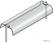 Bovenstructuur met gebogen ruit, dubbel dpa/v215 | Diamond | DPA/V215 1