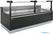Diamond Geventileerde Vitrinetoonbank, met Reserve, Verticale Ruit 90° met Zuigerlift - FULL BLACK - DPT17-V5 1