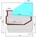 Diamond Geventileerde Vitrinetoonbank, met Reserve, Verticale Ruit 90° met Zuigerlift - FULL BLACK - DPT20-V5 2