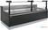 Diamond Geventileerde Vitrinetoonbank, met Reserve, Verticale Ruit 90° met Zuigerlift - FULL BLACK - DPT38-V5 1